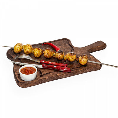 Картошка на мангале в Гриль Ру по цене 280