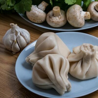 Хинкали сыр и ветчина в Бебо по цене 110 ₽