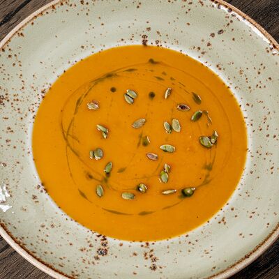 Тыквенный суп в Christian по цене 540 ₽