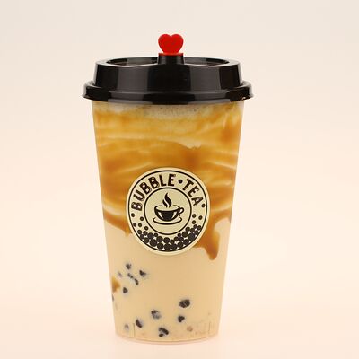 Молочный коктейль Солёная карамель с тапиокой в Party Grill по цене 499 ₽