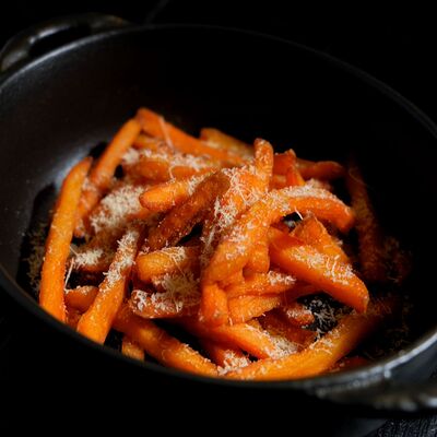 Батат фри в Крафтер по цене 400 ₽