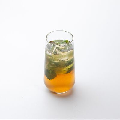 Айс-ти жасмин-роза в Begin cafe по цене 470 ₽