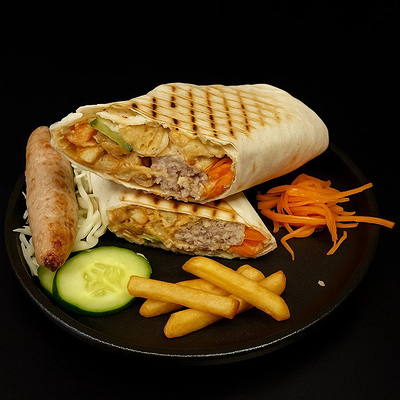 Шаурма ля-ля (я) в Съедим всё по цене 380 ₽