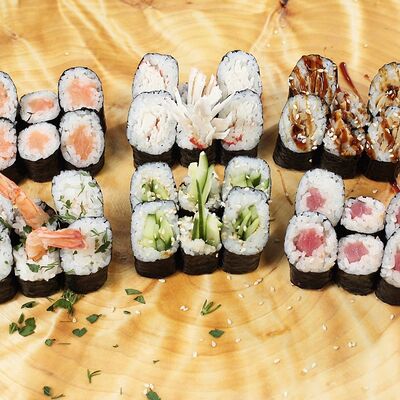 Холодный набор №1 в Sushi Лавка по цене 999 ₽