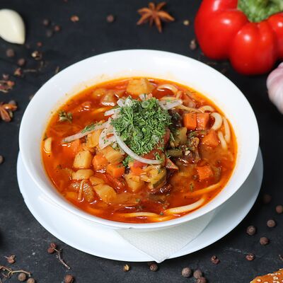 Лагман в Чайхана Азия по цене 445 ₽