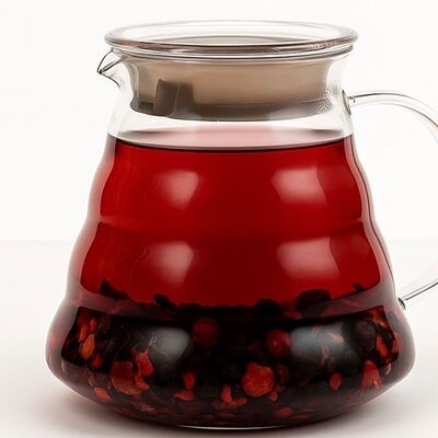 Чай ягодно-фруктовыйв Gino Cafe по цене 300 ₽