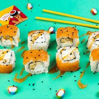 Зиверт в Sushi Girls