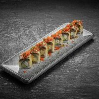 Трюфельный угорь с моцареллой и сливочным сыром в Ikigai