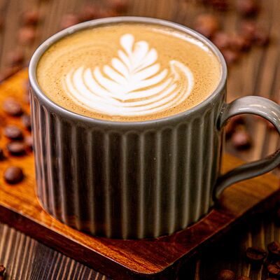 Капучино Medium в Dig deeper по цене 380 ₽