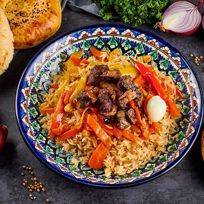 Плов в Чайхана Фаррух по цене 480 ₽