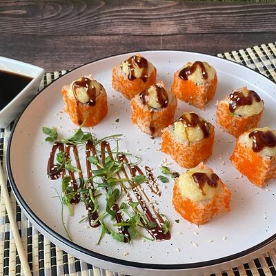 Запеченные с лососем в Salento по цене 580 ₽