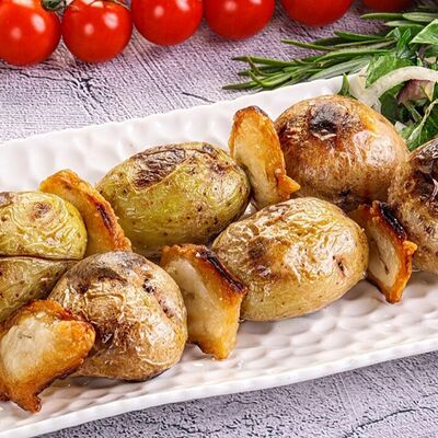 Молодой картофель с курдюком в Чай Хаус по цене 560 ₽