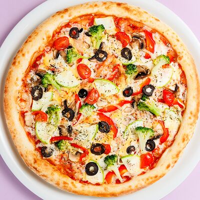 Пицца Вегетарианская в Dark Lava по цене 870 ₽