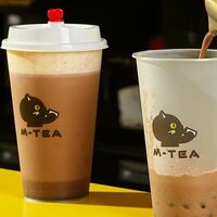 Сырное какао в M-Tea