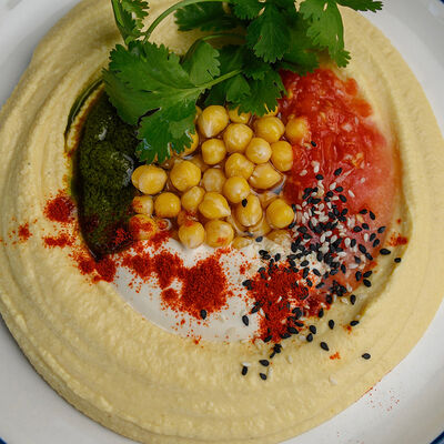 Хумус классический в Шалом Берман по цене 450 ₽