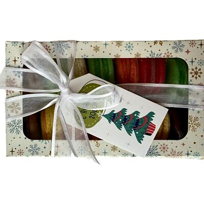 Набор макароне (14 шт.) в Леди Мармелад по цене 1540 ₽