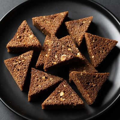 Гренки домашние с чесноком в Бизон по цене 350 ₽