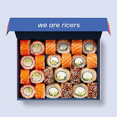 Friday set в Ricers по цене 2880 ₽