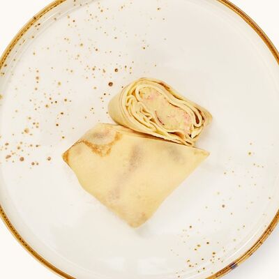 Блин с ветчиной и сыром в Сделано сегодня по цене 169 ₽