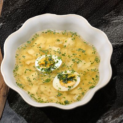 Суп Лапша куриная в Premium bakery Andre по цене 590 ₽