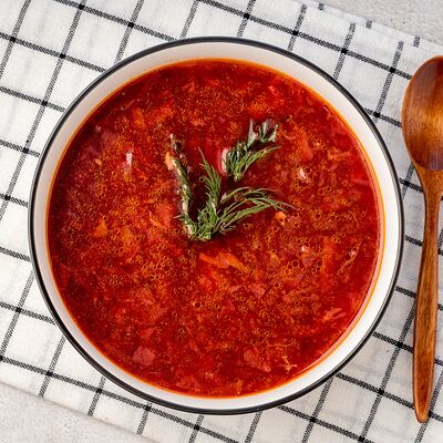 Борщ S в Сели-Съели по цене 265 ₽