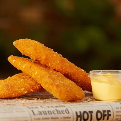 Куриные стрипсы в Пресня Бургер по цене 340 ₽