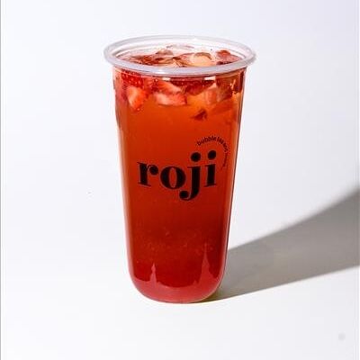 Jasmine tea & Juice balls Клубника 450мл холодный в Roji по цене 490 ₽