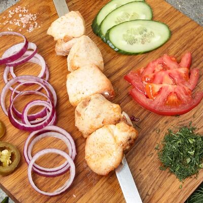 Мякоть куриная в Алтын Кафе по цене 590 ₽