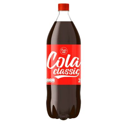 Coca classic Fun Up в Шаурма халяль по цене 108 ₽