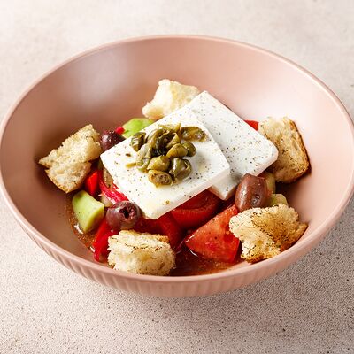 Греческий салат в Говяdина по цене 410 ₽