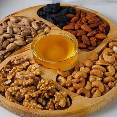 Сухофрукты и орехи в Щербет по цене 398 ₽