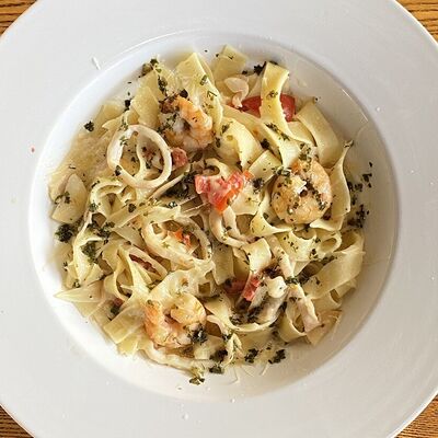 Фетучини ди маре в Милано по цене 560 ₽