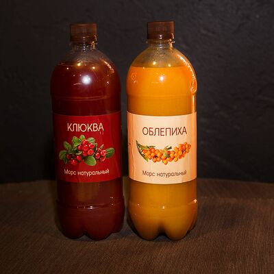 Морс облепиховый в Пельмения по цене 300 ₽