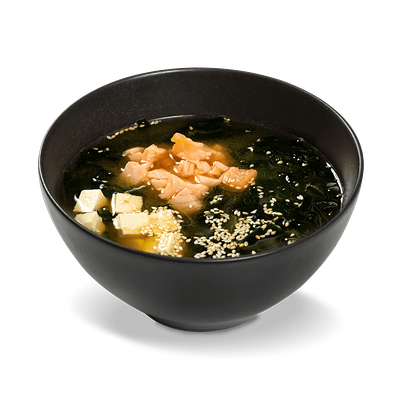 Суп Мисо с лососем в Автоcуши Автопицца по цене 425 ₽