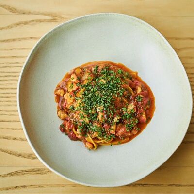 Тальятелле с крабом в Местные по цене 1450 ₽