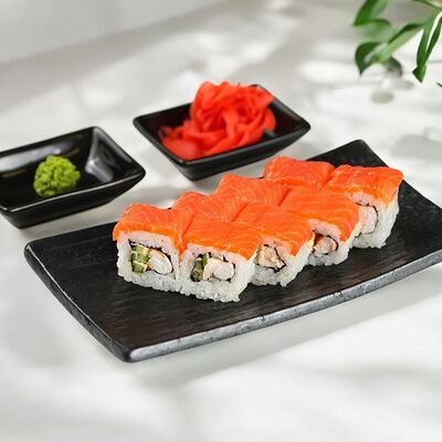 Ролл Филадельфия де люкс в Окинава Гурмэ по цене 699 ₽