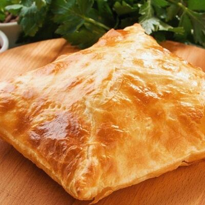 Хачапури Пеновани \ Khachapuri Penovani of puff pastry в Однажды в Грузии по цене 750 ₽