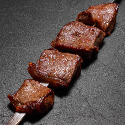 Шашлык из говядины в Солнце по цене 1150 ₽