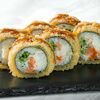 Хрустящие роллы с лососем в Too much sushi по цене 780