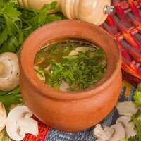 Грибная похлебка lite в Мушмула