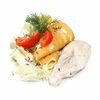 Филе куриное отварное с омлетом и овощами в Мастер Food по цене 410