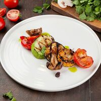 Овощи гриль в ROS