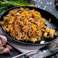 Греча по-Купечески в A la Russe - Русская Кухня