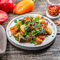 Логотип Ресторан Грабли