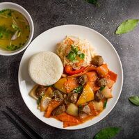 Ком Бо в Pho Ngon