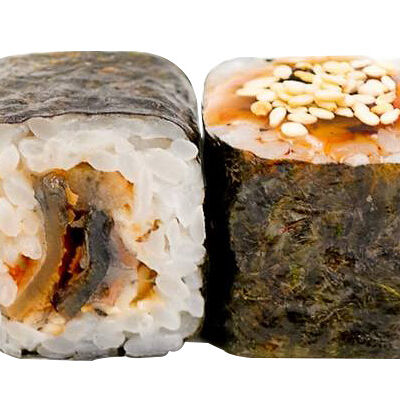 Ролл Угорь в Shiitake по цене 299 ₽