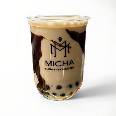 Чай с молоком и Шоколадом с карамельной тапиокой в Micha Bubble Tea & Bakery по цене 485 ₽