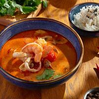 Том ям в BBQ beer restaurant