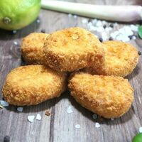 Чиксен nuggets в Шаурма на углях Мауш