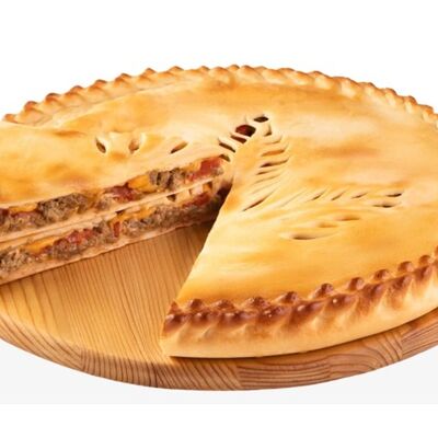 Фирменный осетинский пирог «Гриль тейсти» в Пироги №1 по цене 1606 ₽